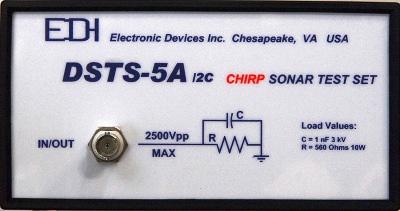 DSTS-5A/2C Chirp SONAR Test Set