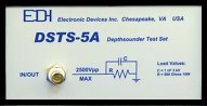 Model DSTS-5A Depth Sounder Test Set